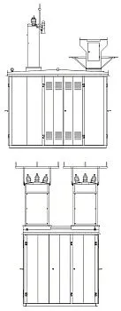 Фото чертежа 2КТП-ТК 1250 10 0,4